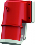 Panel mounted inlet, 16A4p6h400V, IP44 394 | 4015394002925
