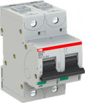 2P B 16A Miniature circuit breaker (MCB) S802PV-SP16 High Performance 2CCF019599R0001 | 7612271471231