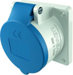Panel mounted recept., 16A5p9h230V, IP44 1679 | 4015394214564