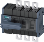 Switch disconnector 200 A, Size 2, 3-pole Front operating mechanism left Complete unit with direct operating mechanism gray flat terminal incl. phase barriers 3KD3632-0NE10-0 | 4001869472584