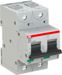 2P B 40A Miniature circuit breaker (MCB) S802PV-SP40 High Performance 2CCF019603R0001 | 7612271471316