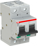 2P B 63A Miniature circuit breaker (MCB) S802PV-SP63 High Performance 2CCF019605R0001 | 7612271471354