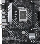 Asus PRIME H610M-A WIFI D4 Processor family Intel, Processor socket LGA1700, DDR4 DIMM, Memory slots 2, Supported hard disk drive interfaces  SATA, M.2, Number of SATA connectors 4, Chipset  Intel H610, mATX 90MB1C80-M0EAY1 | 4711081758211