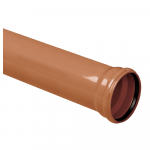 PVC vamzdis 400x11,7 SN8 L=2