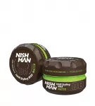 NISHMAN matn&yacute; vlasov&yacute; vosk 150 ml Hair Styling Wax Matte Plaukų va&scaron;kas