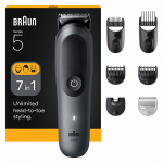 Braun Multifunctional 7-in-1 trimmer Series 5 AIO5520 Grey