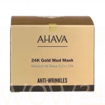 AHAVA 24K Gold Mineral Mud Mask 50 ml Veido kaukė