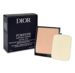 Dior Replacement refill for Dior Forever compact make-up ( Natura l Velvet Foundation Refill) 10 g - 3N 10 ml Makiažo pagrindas