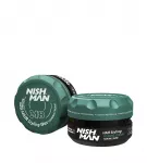 NISHMAN matn&yacute; stylingov&yacute; kr&eacute;m 132 g Matte Forming Cream M8 Plaukus fiksuojantis kremas