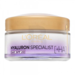L&acute;Or&eacute;al Paris Hyaluron Specialist Replumping Moisturizing Day Care SPF 20 50 ml 50ml