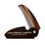 Captain Fawcett Folding comb for mustache CF.87