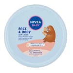 Nivea Moisturizing face and body cream Baby (Face & Body Soft Cream) 200 ml 200ml