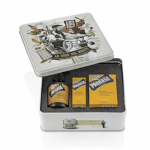 Proraso Klas ical gift set products on the beard with the scent of wood and spices Wood & Spice