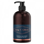 Gillette Beard shampoo and face King (Beard & Face Wash) 350 ml 350ml