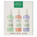 Mario Badescu Mario Badescu Spritz Mist & Glow Set Makiažo valiklis