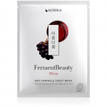 KORIKA Anti-aging sheet mask FermentBeauty Wine (Anti-Wrinkle Sheet Mask) 20 g