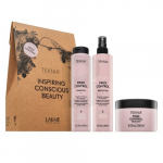 Lakm&eacute; Teknia Frizz Control Pack 300 ml + 300 ml + 250 ml 850ml