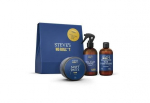 Steve&acute;s Stev?v box vlasov&eacute; trio (Shampoo, Matt Paste Medium, Sea Salt Spray)