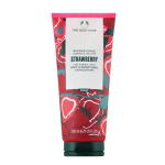 The Body Shop Smoothing shower scrub Strawberry (Shower Scrub) 200 ml 200ml