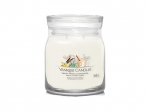 Yankee Candle Aromatic candle Signature glass medium Sweet Vanilla Horchata 368 g