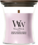 WoodWick Scented candle vase small Cherry Blossom & Vanilla 85 g