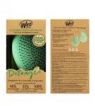 Wet Brush Go Green Palm Detangler Plaukų &scaron;epetys 1 ml Plaukų &scaron;ukavimo įrankis