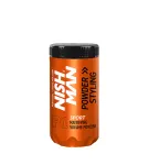 NISHMAN objemov&yacute; stylingov&yacute; pudr 20 g Powder Hair Styling Wax Sport Plaukų va&scaron;kas