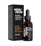 NISHMAN beard oil 30 ml Beard and Mustache Care Oil Barzdos aliejus Barzdos priežiūra