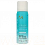 Moroccanoil Dry Shampoo Light Tones 65 ml Sausas &scaron;ampūnas