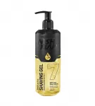 NISHMAN transparentn&iacute; holic&iacute; gel 400 ml Shaving Gel Gold One Skutimosi gelis