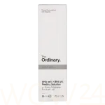 The ordinary The Ordinary AHA 30% + BHA 2% Peeling Solution 30 ml Dermatologinis makiažo valiklis