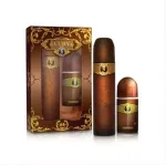 Cuba Gold Eau De Toilette 100 ml Edt 100 ml + Deo roll-on 50 ml Set Kvepalai