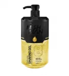 NISHMAN transparentn&iacute; holic&iacute; gel 1000 ml Shaving Gel Gold One Skutimosi gelis