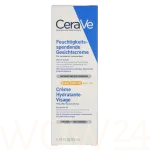 Cerave Moisturizing Facial Lotion Dieninis kremas 52 ml Dermatologinis dieninis veido kremas
