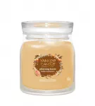 Yankee Candle Glistening Leaves Kvepianti žvakė 368 ml Namų kvapas