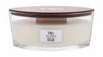 WoodWick White Teak Scented Candle 453,6g