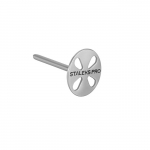 STALEKS Elongated Pedicure Disc Pododisc Expert L (Elongate Pedicure Disc)