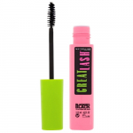 Maybelline Nourishing and thickening mascara Great Lash Blackest Black 12.5 ml 12.5ml