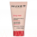 Nuxe Very Rose Soothing Hand And Nail Cream 50 ml Dermatologinis rankų kremas