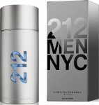 Carolina Herrera 212 Men EDT M 100 ml Tester 100ml
