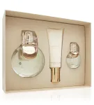 Bvlgari Set Bvlgari: Omnia Crystalline, Eau De Toilette, For Women, 100 ml + Omnia Crystalline, Eau De Toilette, For Women, 15 ml *Miniature + Omnia Crystalline, Hydrating, Hand Cream, Eau De Toilette Sample Set Kvepalai