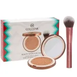 Collistar Set Collistar Magica Bronzing Powder 09 Cristalli Di Sole Shimmer 9g + Brush Dekoratyvinė kosmetika