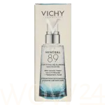Vichy Min&eacute;ral 89 Odos serumas 50 ml Dermatologinis dermatologinis Veido serumas