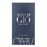 Giorgio Armani Acqua di Gio Profondo Eau De Parfum 200 ml Kvepalai