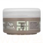 Wella professional Eimi Grip Cream Plaukų va&scaron;kas 75 ml Plaukų formavimo priemonė