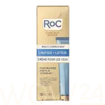 Roc Multi Correxion Even Tone + Lift Eye Cream 15 ml Dermatologinis paakių kremas