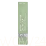 Clinique Clinique Superdefense City Block SPF50 40 ml Dermatologinis drėkinamasis veido kremas