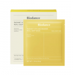 Biodance Radiant Vita Niacinamide Real Deep Mask &scaron;viesinanti veido kaukė su niacinamidu Face Mask 34g