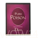 Dior Pure Poison Eau De Parfum 50 ml Kvepalai