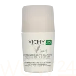 Vichy Deodorant 48h Soothing 50 ml Dermatologinis antiperspirantas